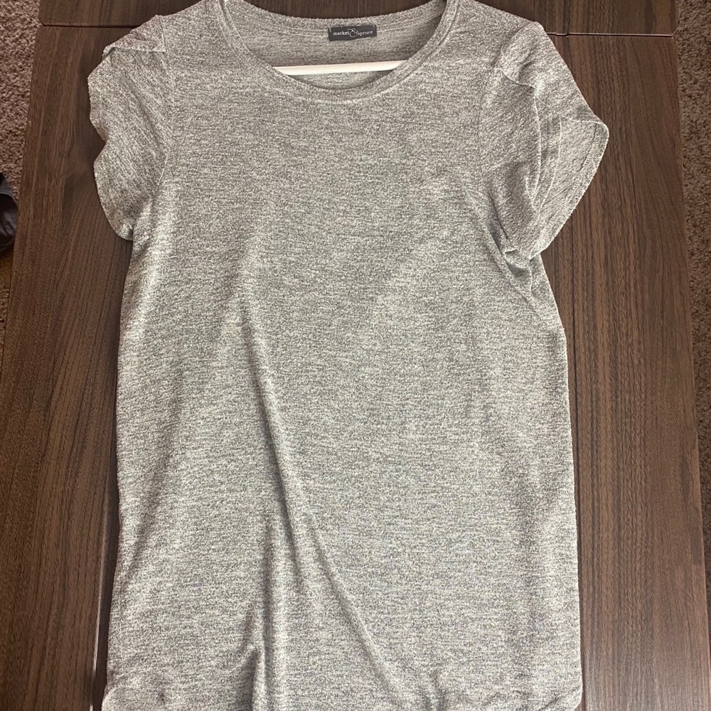 Soft, long t-shirt.